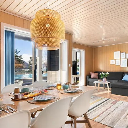 База отдыха Mikkelparken Ferietun