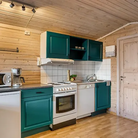 Mikkelparken Ferietun Village de vacances Kinsarvik