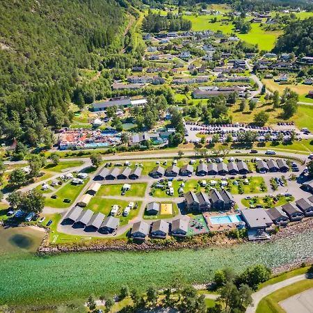 База отдыха Mikkelparken Ferietun