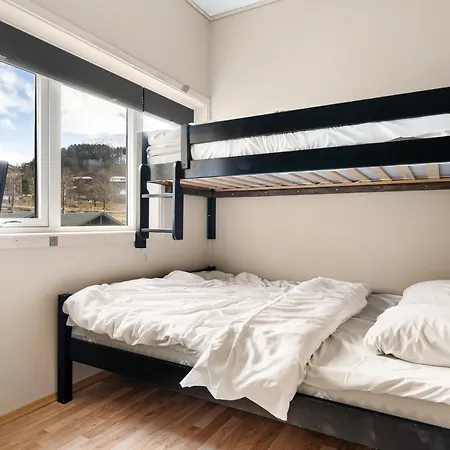 Mikkelparken Ferietun Village de vacances Kinsarvik