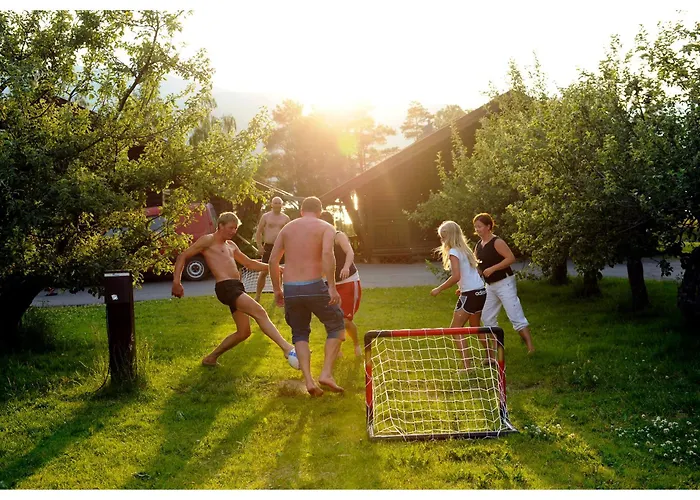 Semesterpark Mikkelparken Ferietun 3*